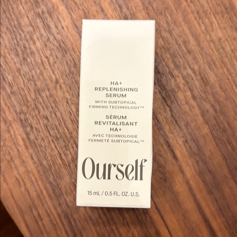 Ourself Replenishing Eye Serum - unopened and new